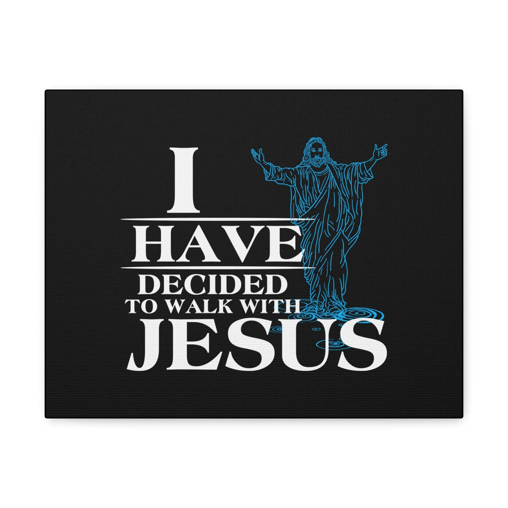Scripture Walls Walk With Jesus Philippians 3:17 Blue Christian Wall Art Bible
